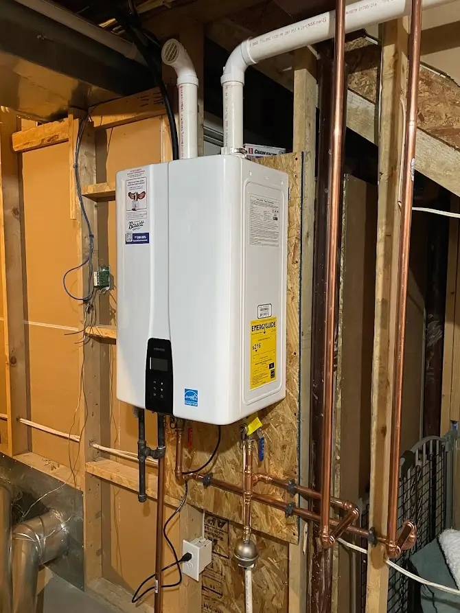 Tankless Water Heater