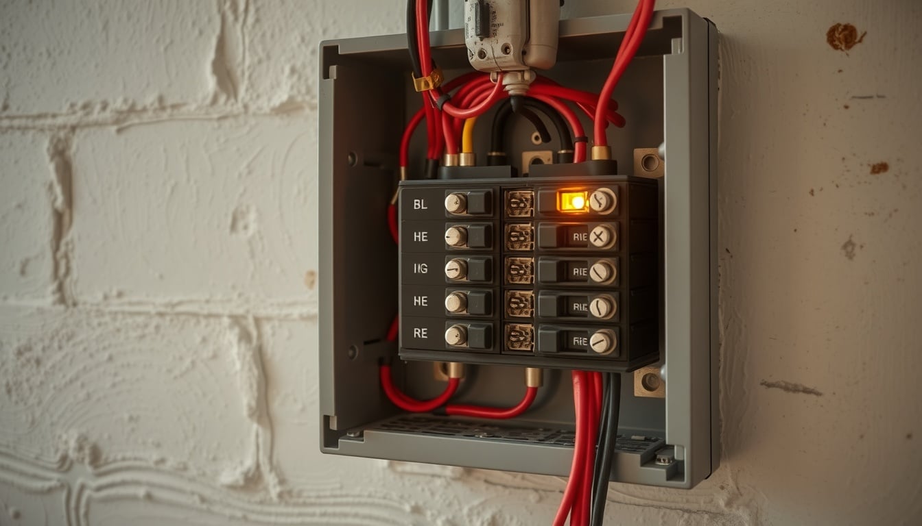 electrical repairs