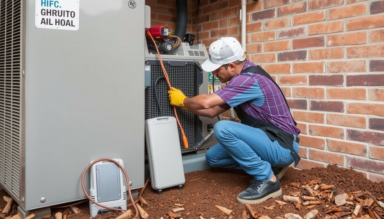 hvac maintenance