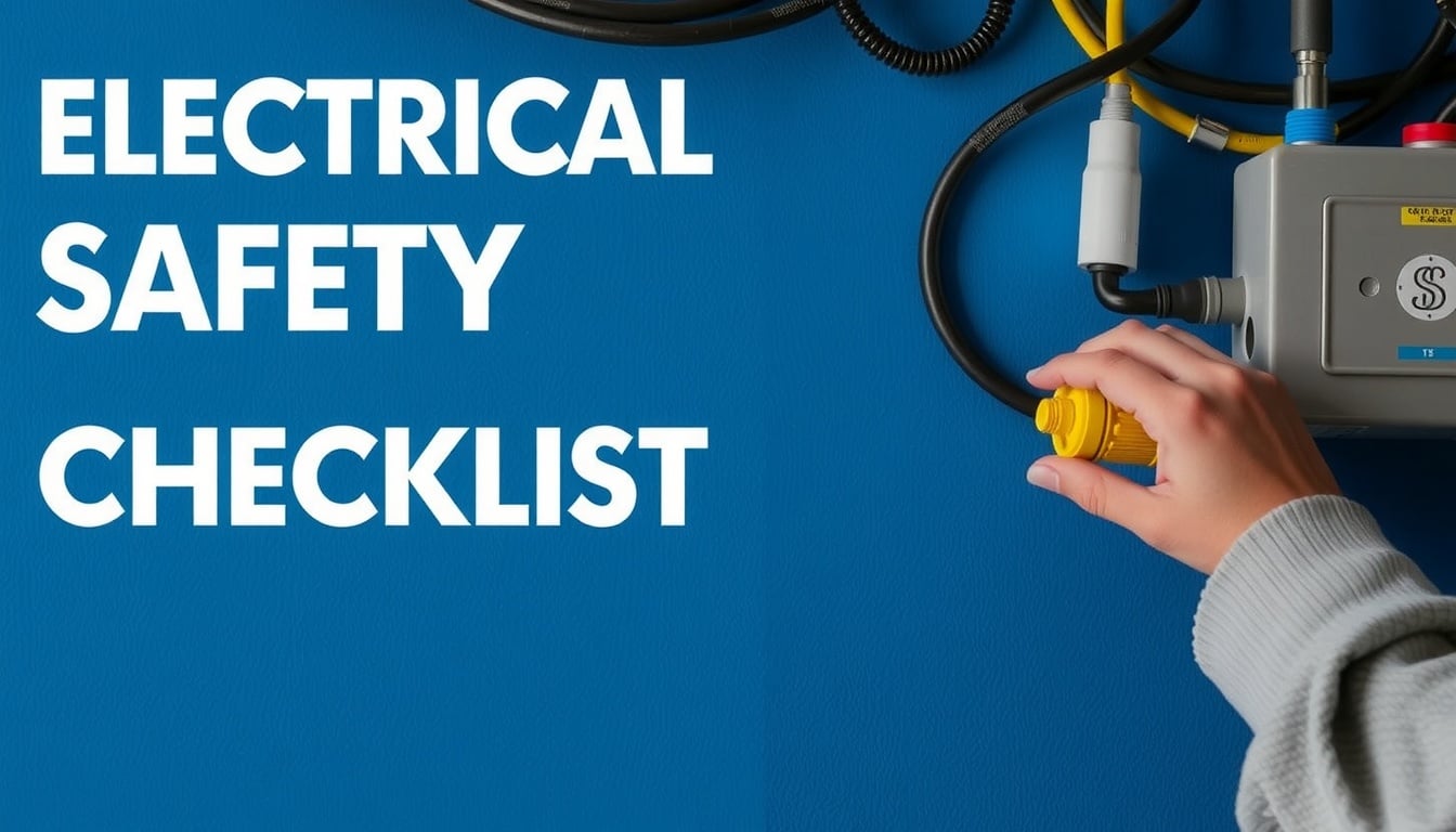 electrical safety checklist